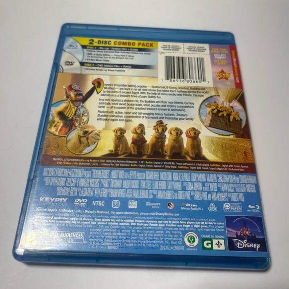 Treasure Buddies on Blu-ray and DVD. - Picture 2 of 3